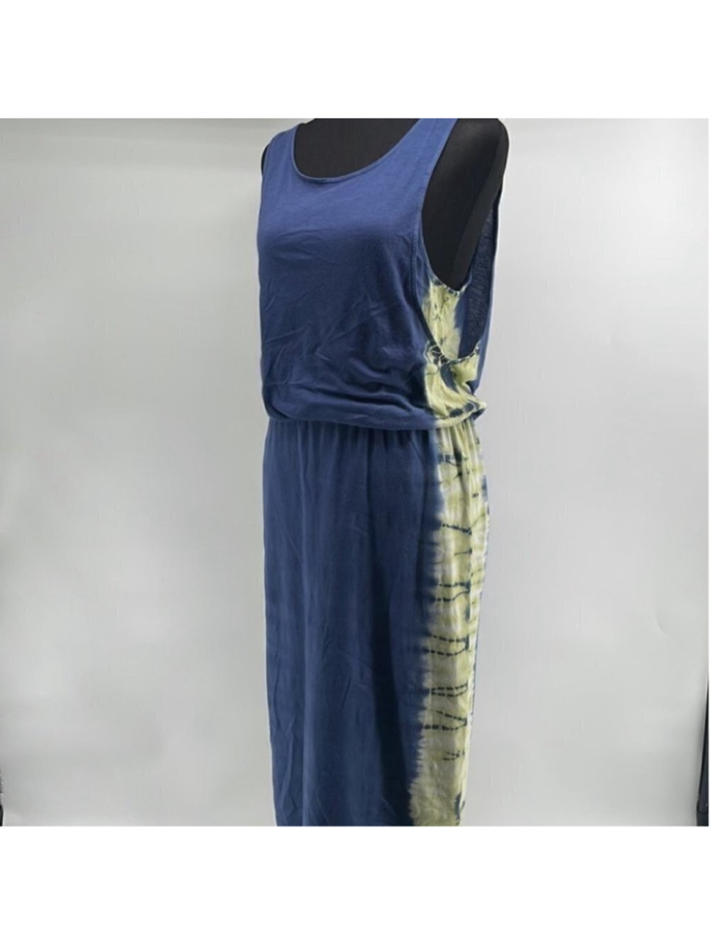 Splendid tye dye dress summer vacation dress cinch waist sz M